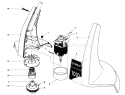 Part Location Diagram of 44-5520 Toro Spool Cap
