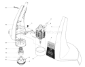 Part Location Diagram of 218496 Lawn Boy Wire Connector