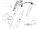 Page A Diagram and Parts List for 51255 3000001-3999999 - 1983 Toro Trimmer
