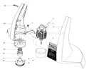 Part Location Diagram of 34-5730 Toro Housing Assembly, R.H.