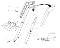 Part Location Diagram of 62-1812 Toro Wire Harness