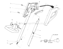 Part Location Diagram of 64-4530 Toro Grip-L.H.