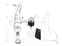 Page B Diagram and Parts List for 51255 8000001-8999999 - 1988 Toro Trimmer