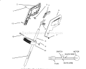 Page A Diagram and Parts List for 51256 49000001-49999999 - 1994 Toro Trimmer