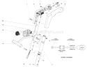 Part Location Diagram of 29-7340 Toro T-Handle Brkt