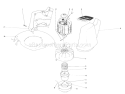 Part Location Diagram of 33-8970 Toro Drum W/Eyelet