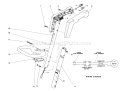 Part Location Diagram of 33-6140 Toro Lower Tubing