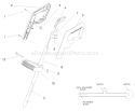 Page A Diagram and Parts List for 51304 89000001-899999991998 Toro Trimmer