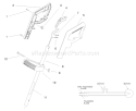 Page A Diagram and Parts List for 51306 89000001-89999999 - 1998 Toro Trimmer