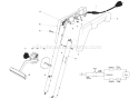 Page A Diagram and Parts List for 51316 1000001-1999999 - 1981 Toro Trimmer