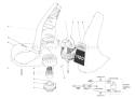 Part Location Diagram of 34-4490 Toro Shield