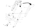 Part Location Diagram of 62-1870 Toro Lower Tubing