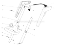 Page A Diagram and Parts List for 51318 1000001-1999999 - 1981 Toro Trimmer