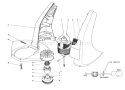 Part Location Diagram of 34-2790 Toro Motor