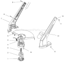 Part Location Diagram of 73-8471 Toro Decal - 12" Trimmer