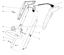 Page A Diagram and Parts List for 51325 1000001-1999999 - 1981 Toro Trimmer