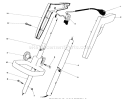 Page A Diagram and Parts List for 51325 5000001-5999999 - 1985 Toro Trimmer