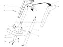 Part Location Diagram of 62-1810 Toro Wire Harness