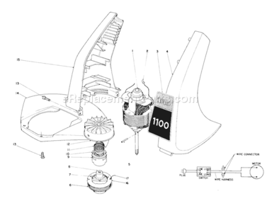 Part Location Diagram of 62-1820 Toro Loose Parts