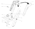 Page A Diagram and Parts List for 51325 9000001-9999999 - 1979 Toro Trimmer