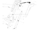 Part Location Diagram of 34-4820 Toro Grip-Right Hand