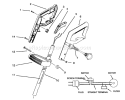 Page A Diagram and Parts List for 51349 69000001-69999999 - 1996 Toro Trimmer