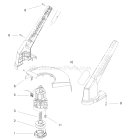 Part Location Diagram of 100-1234 Toro Decal-15" Trim 'N Edge