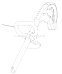 Page A Diagram and Parts List for 51357 250000001-2509999992005 Toro Trimmer