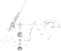 Page B Diagram and Parts List for 51352 280000001-280999999 - 2008 Toro Trimmer