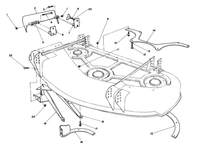 Grass Collection System Model No. 30751 (Optional) (Continued) Diagram and Parts List for 30754 7000001 - 7999999 Toro Lawn Tractor