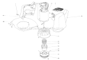 Page B Diagram and Parts List for 51415 0000001-0999999 - 1980 Toro Trimmer