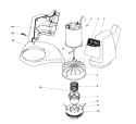Page B Diagram and Parts List for 51425 1000001-1999999 - 1981 Toro Trimmer