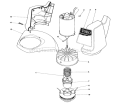 Part Location Diagram of 33-9170 Toro Decal 1200