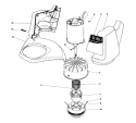 Part Location Diagram of 43-4990 Toro DISCONTINUED