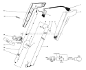 Part Location Diagram of 33-9130 Toro Wire Harness