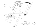 Page A Diagram and Parts List for 51430 5000001-5999999 - 1985 Toro Trimmer