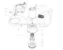 Part Location Diagram of 850988 Husqvarna Engine Spacer