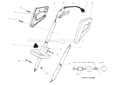 Part Location Diagram of 62-1840 Toro Decal-UL