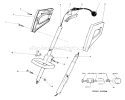 Part Location Diagram of 61-7110 Toro Tube-Upper