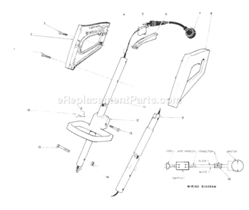 Page A Diagram and Parts List for 51441 1000001-19999991991 Toro Trimmer