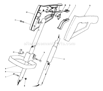 Page A Diagram and Parts List for 51442 2000001-29999991992 Toro Trimmer
