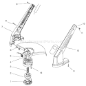 Part Location Diagram of 93-4471 Toro Glasses - Safety