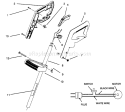 Page A Diagram and Parts List for 51447 59000001-59999999 - 1995 Toro Trimmer