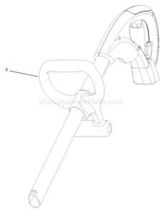 Page A Diagram and Parts List for 51452 230000001-2309999992003 Toro Trimmer