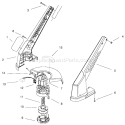 Part Location Diagram of 95-5093 Toro Decal-Trimmer,35Cm,Austra