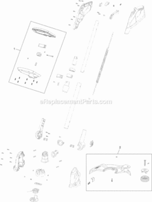 Part Location Diagram of 119-9751 Toro Shield Asm