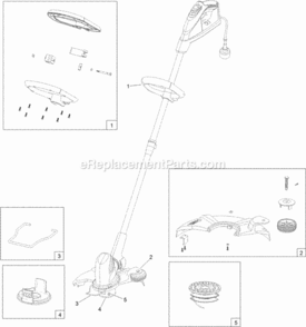 Part Location Diagram of 125-8275 Toro Spool Retainer Cap
