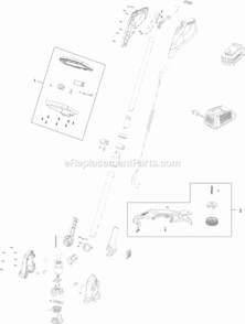Part Location Diagram of 119-9755 Toro Shield Assembly