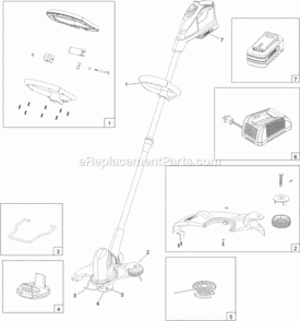 Part Location Diagram of 88502 Toro Battery-Li Ion, 20V Max