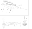 Page A Diagram and Parts List for 51486 2011 Toro Trimmer